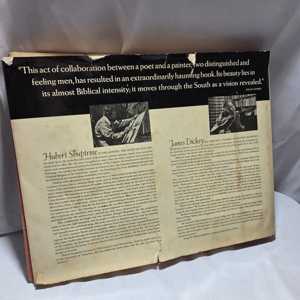 Jericho The South Beheld Hubert Shuptrine James Dickey 1st Ed Numbered 1974 Book